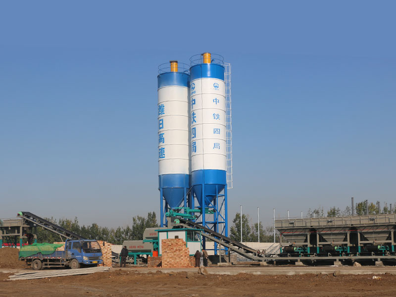稳定土拌和站